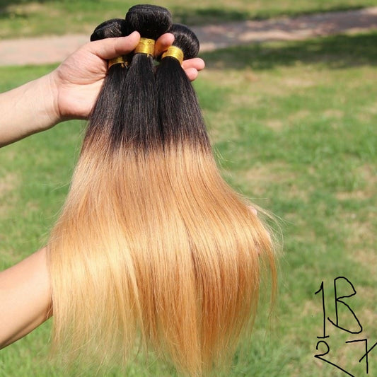 Italian Straight & Body Waves Bundles Human Hair Extensions In Dubai - Natural Hair and Wigs