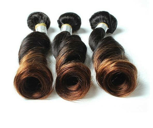 Bundle Hair Remy Virgin Funmi Bundles Human Hair Extensions Weft - Natural Hair and Wigs