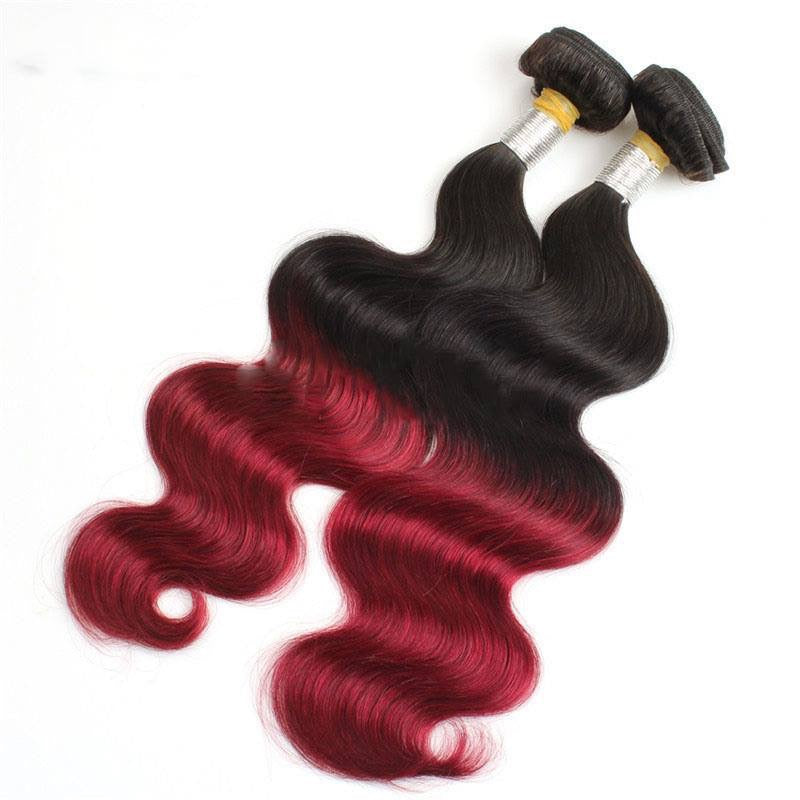 Italian Straight & Body Waves Bundles Human Hair Extensions In Dubai - Natural Hair and Wigs