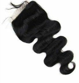 Virgin Italian Human Hair Natural Pre-Plucked Transparent HD Closure