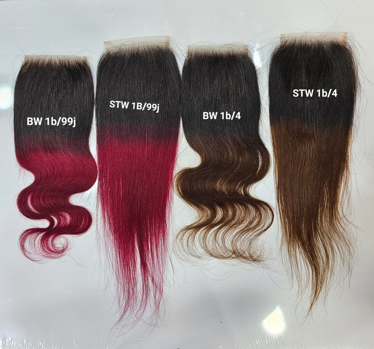 Closures for Bundles Human Hair Extensions Closures Hair Italian 4x4 - Natural Hair and Wigs