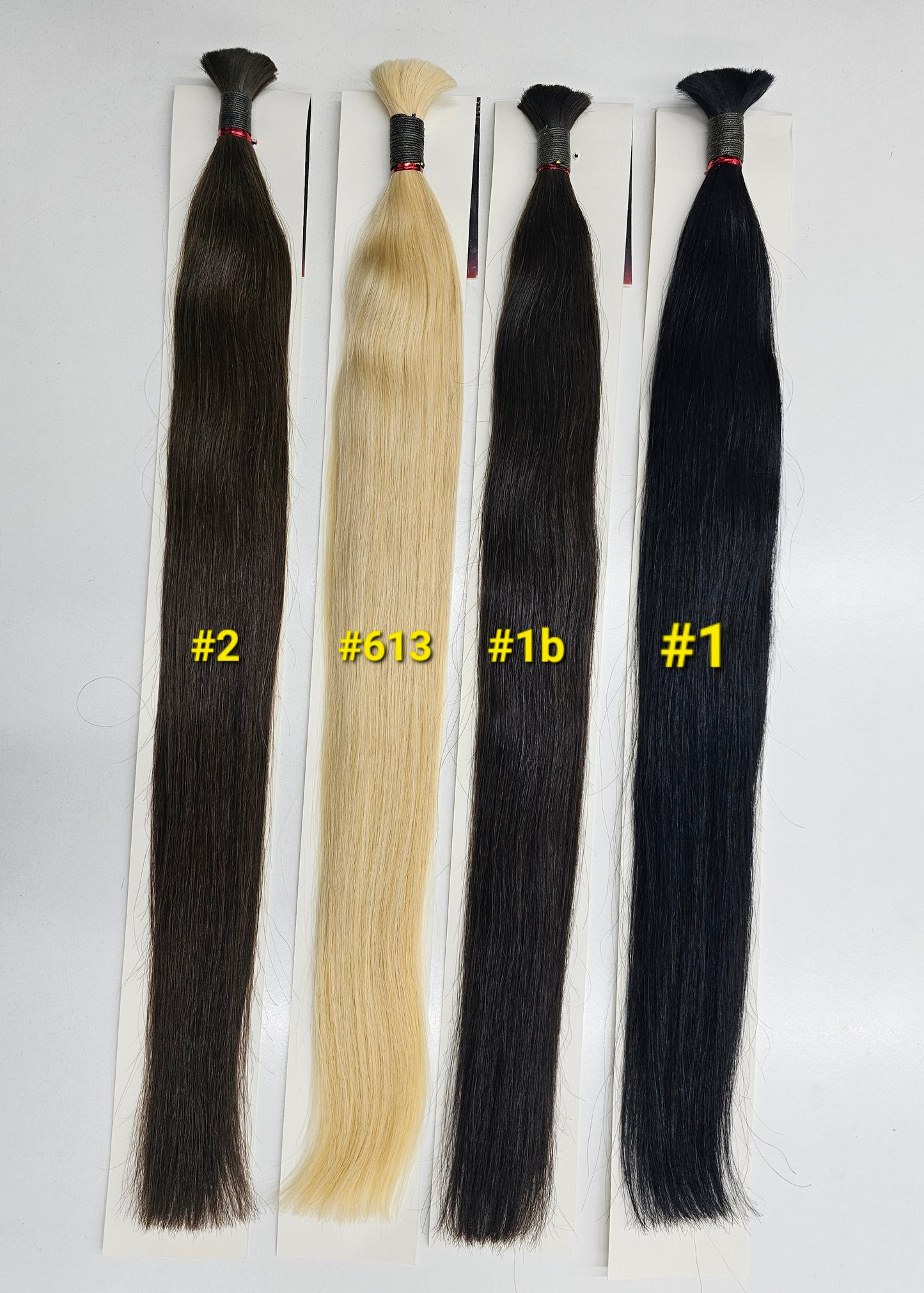Bulk Hair Extensions Premium Quality Vietnamese Bulk Human Hair - Natural Hair and Wigs