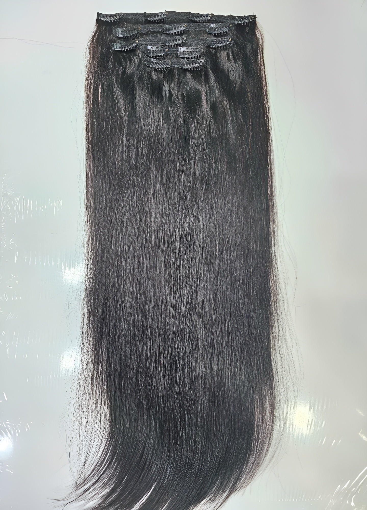 Best Quality Human Hair Clip In Extensions Set Vietnamese Hair - Natural Hair and Wigs
