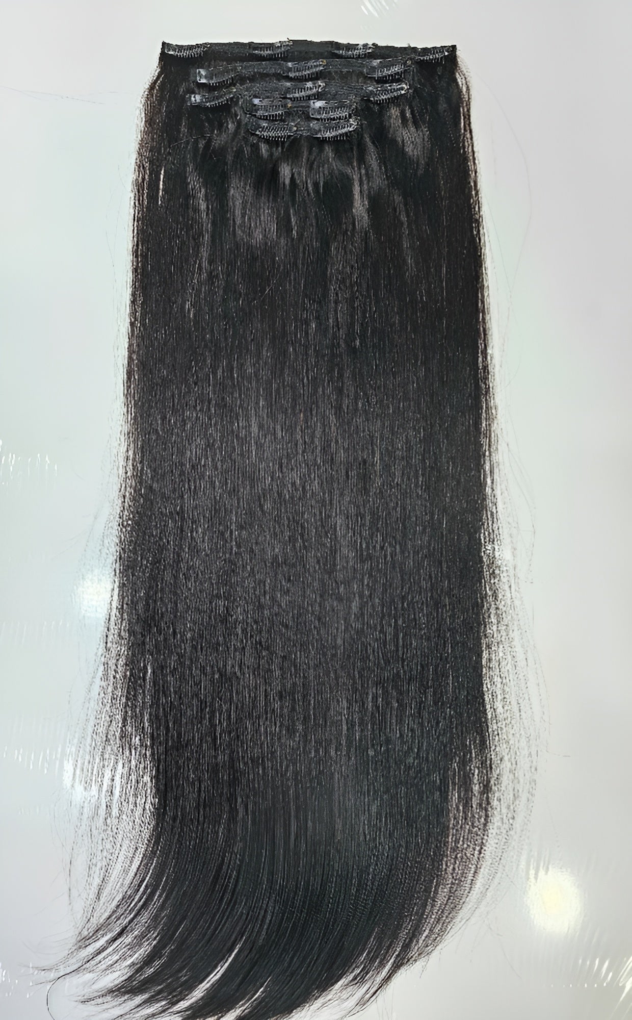 Best Quality Human Hair Clip In Extensions Set Vietnamese Hair - Natural Hair and Wigs