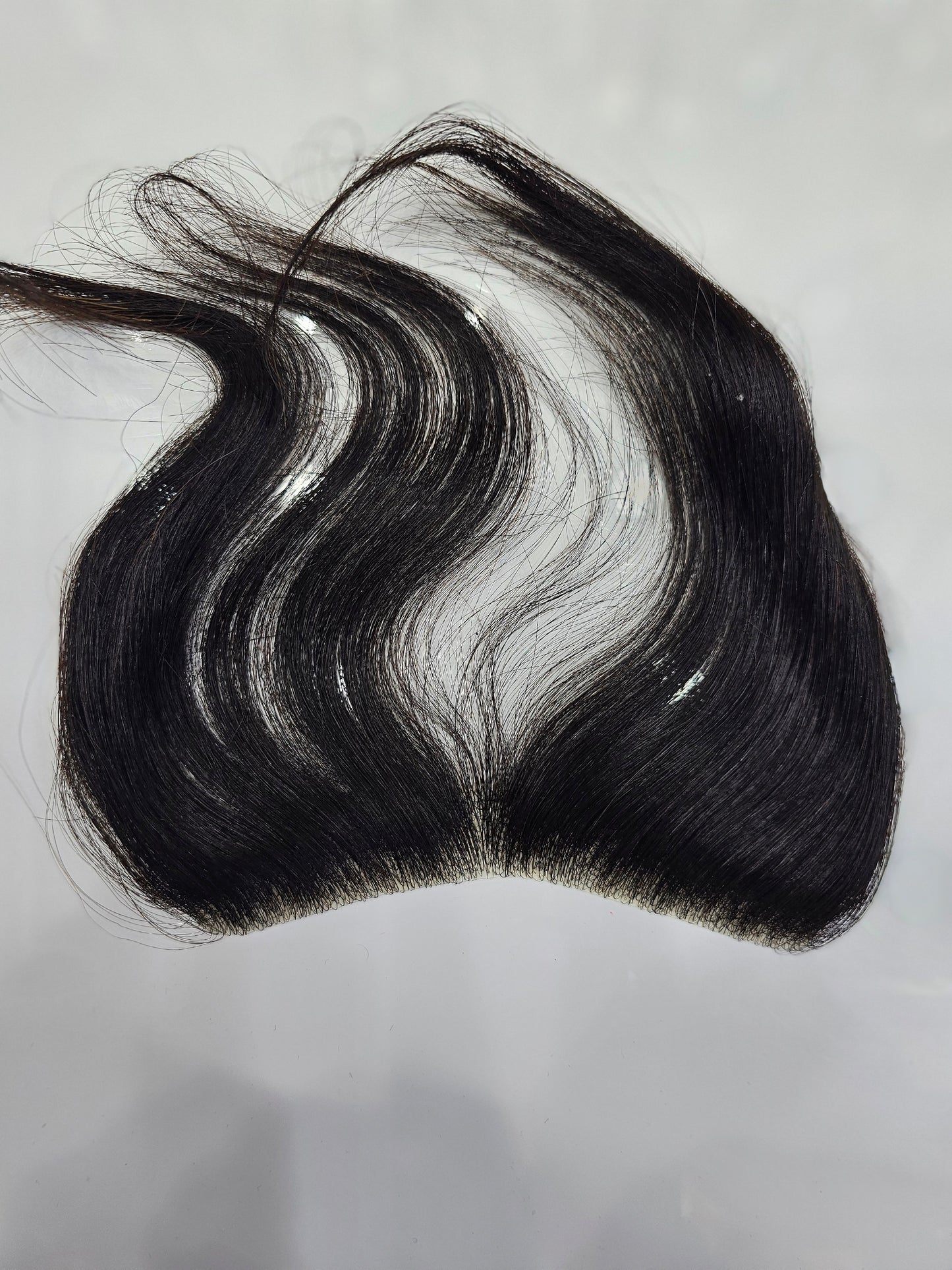 mens frontal hair line hair piece