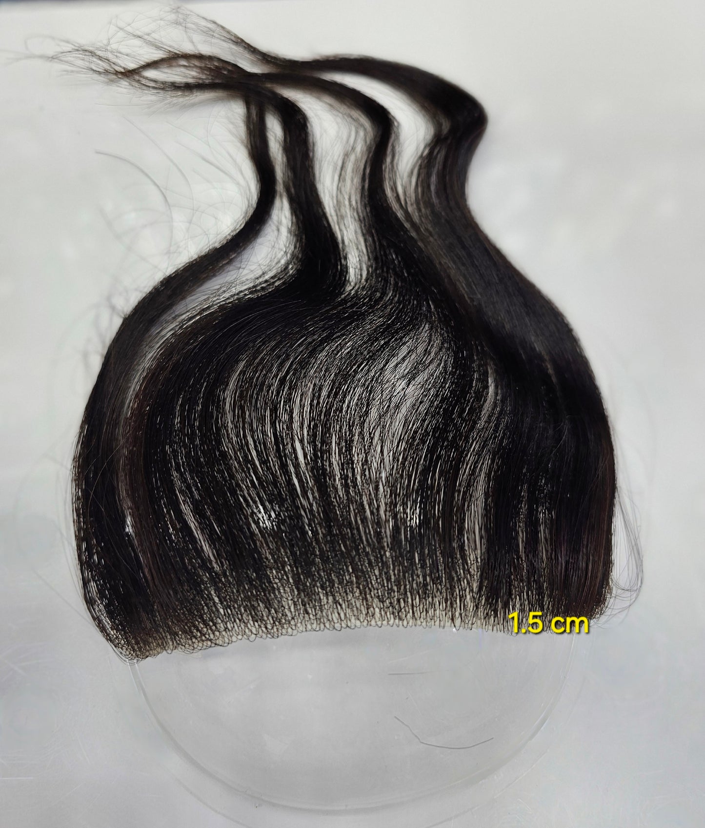 human hair front line piece toupee for men