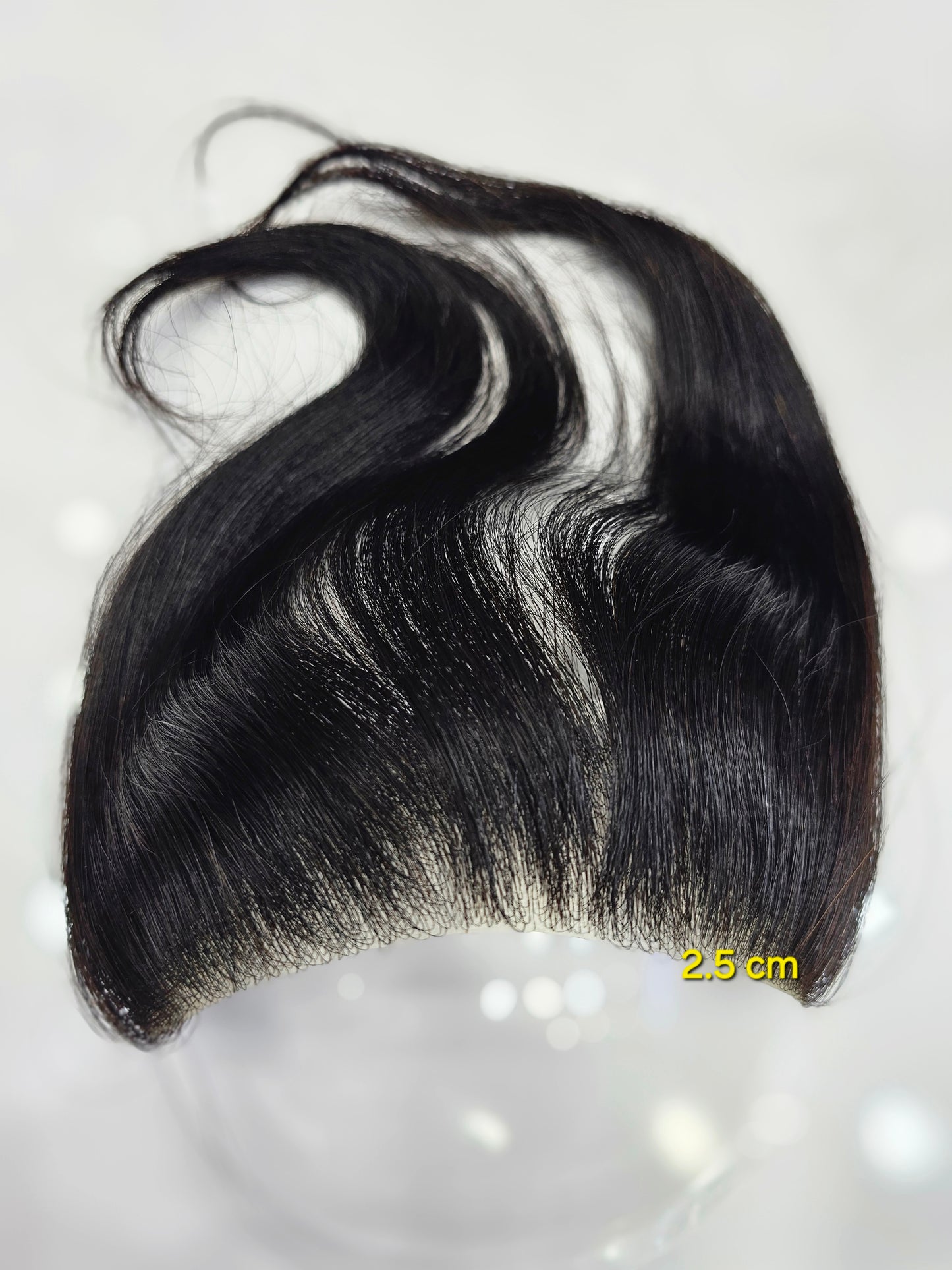 small stick on mens front hairline patch,