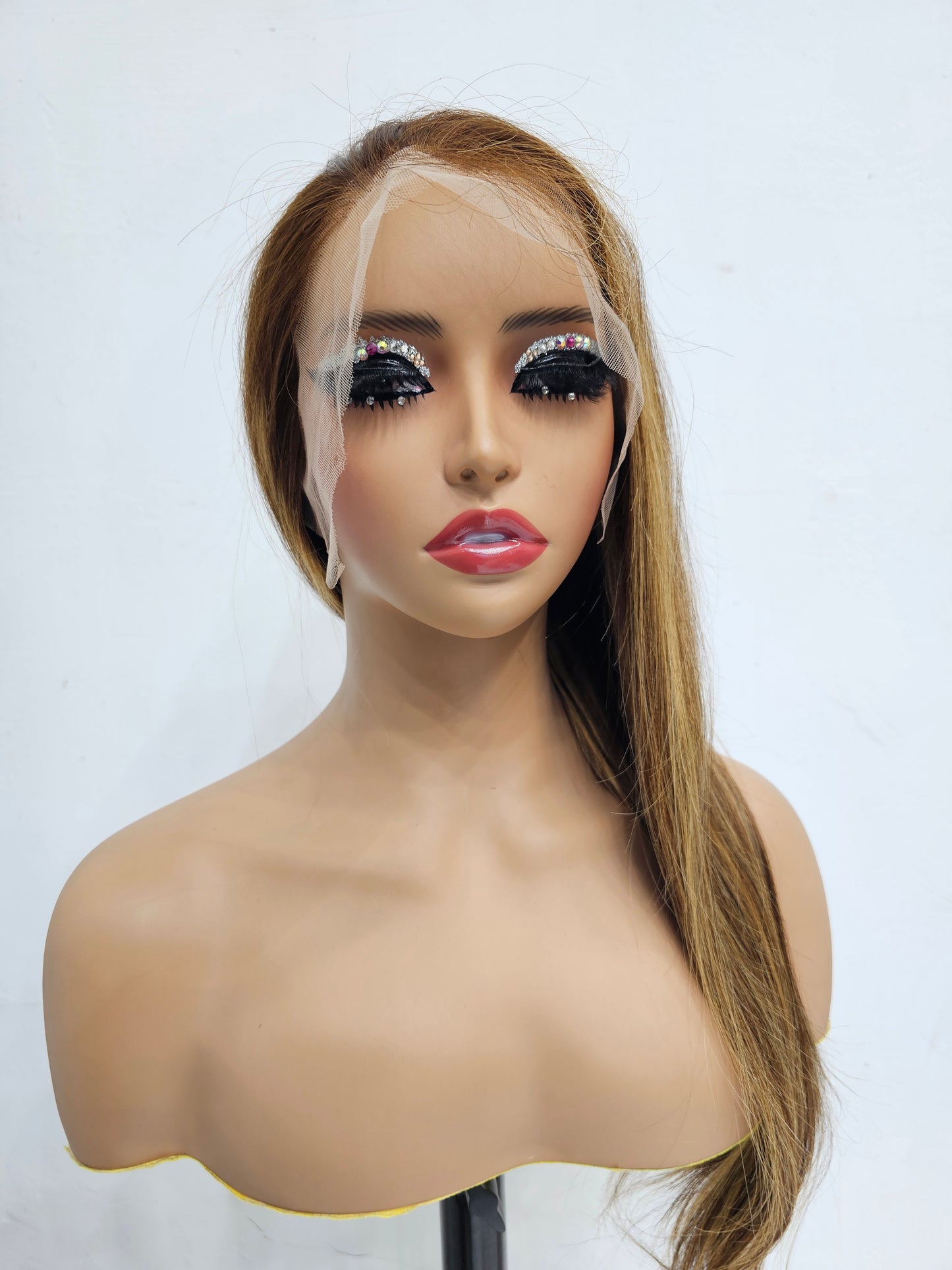low cost human hair colors wig