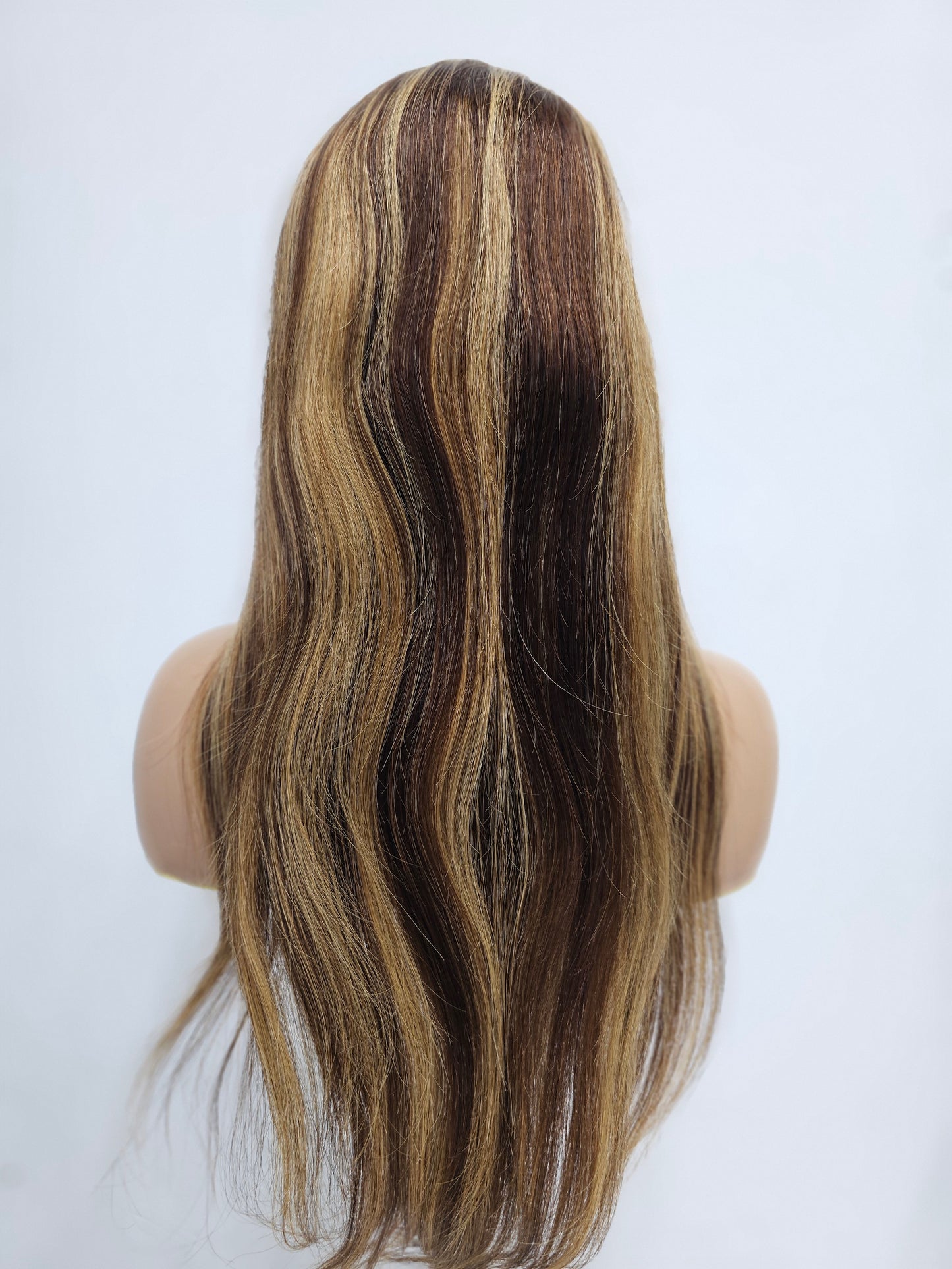 ombre human hair lace front wig