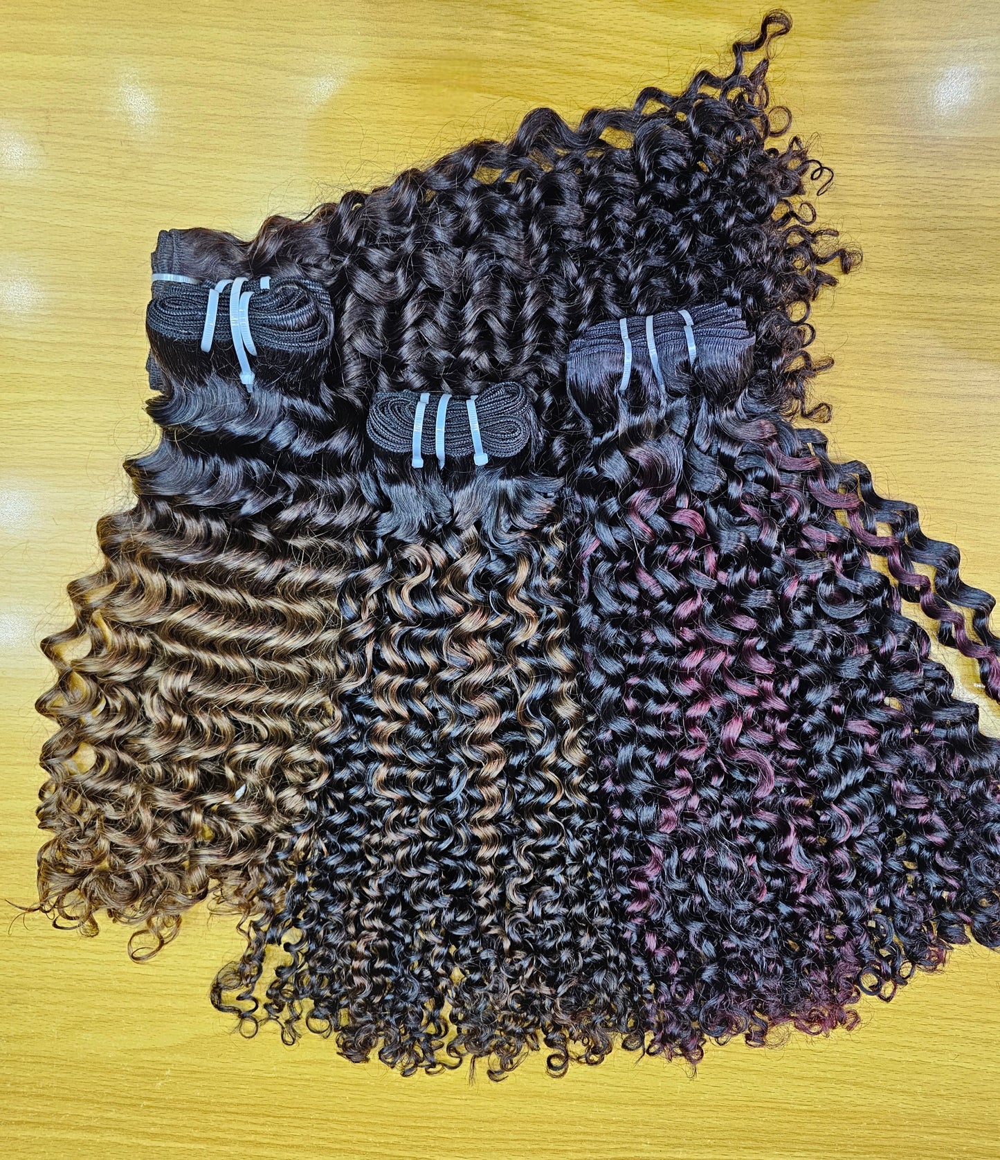 amazon dark brown bundles