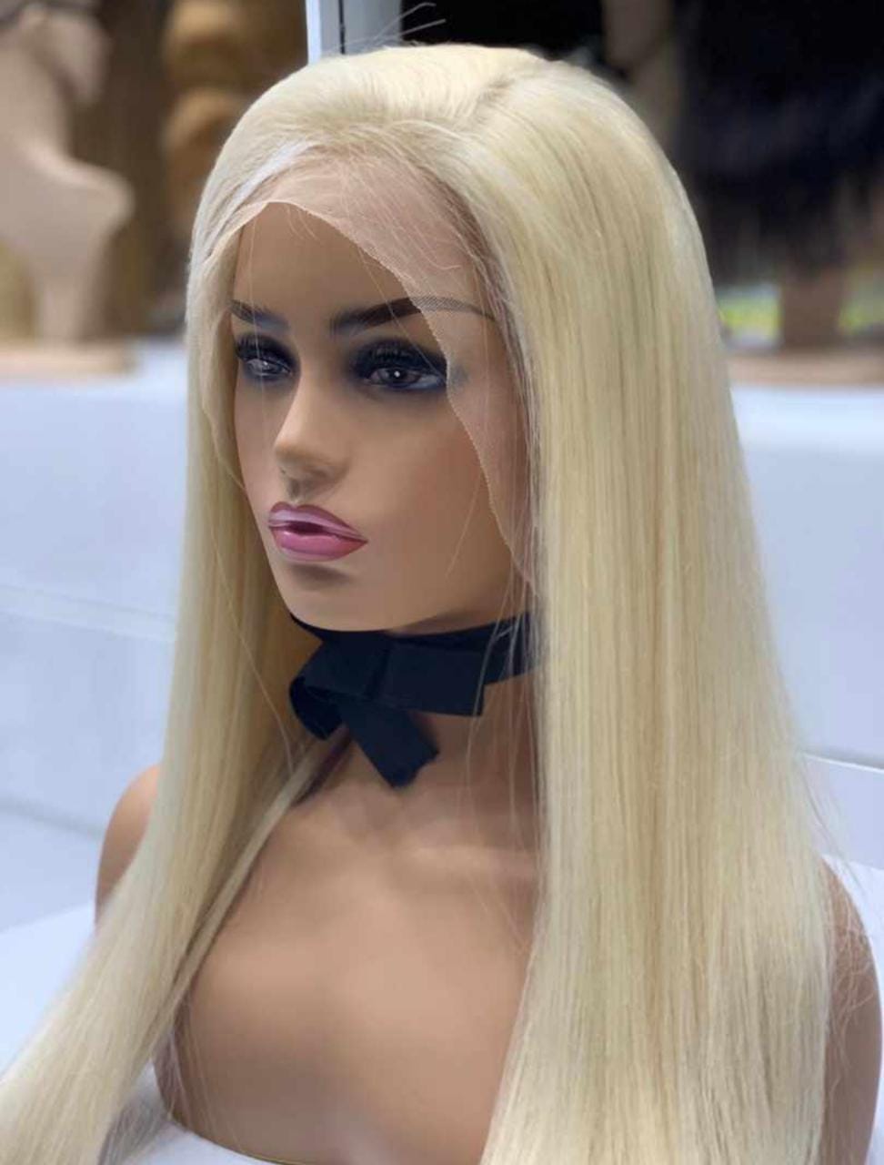 lace front blonde wig
