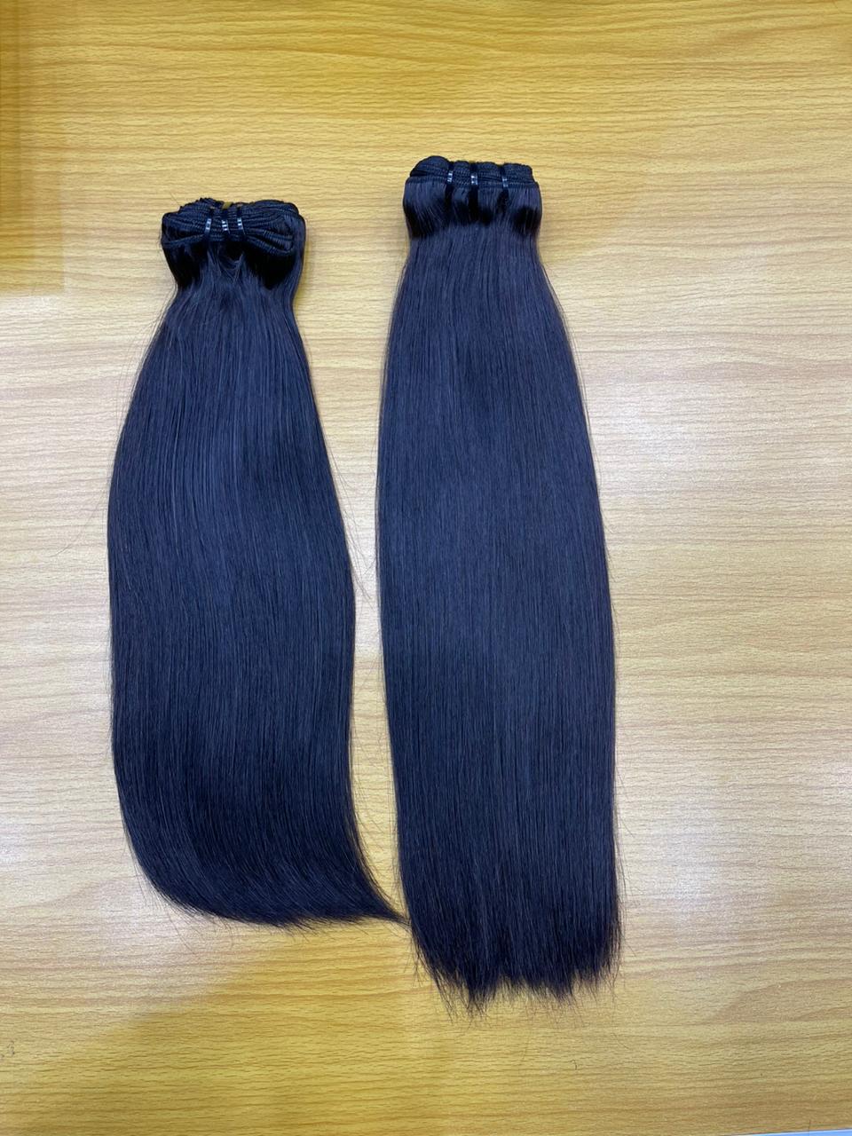 Vietnamese Natural Human Hair Premium Quality Bone Straight Bundles - Natural Hair and Wigs