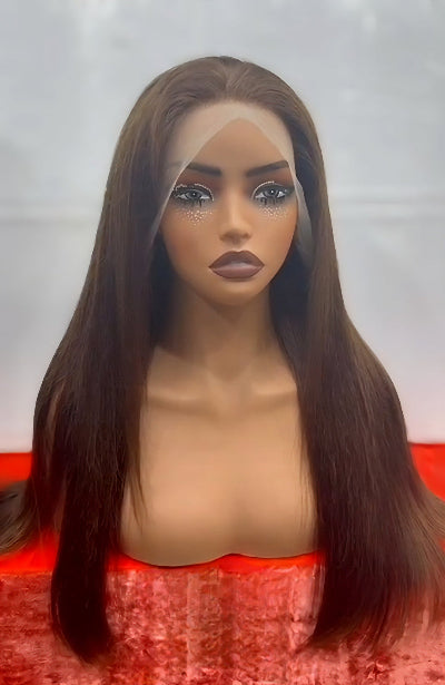 Brown Human Hair Wigs Reddish Brown Wig Premium Quality Vietnami Hair Natural Hair and Wigs