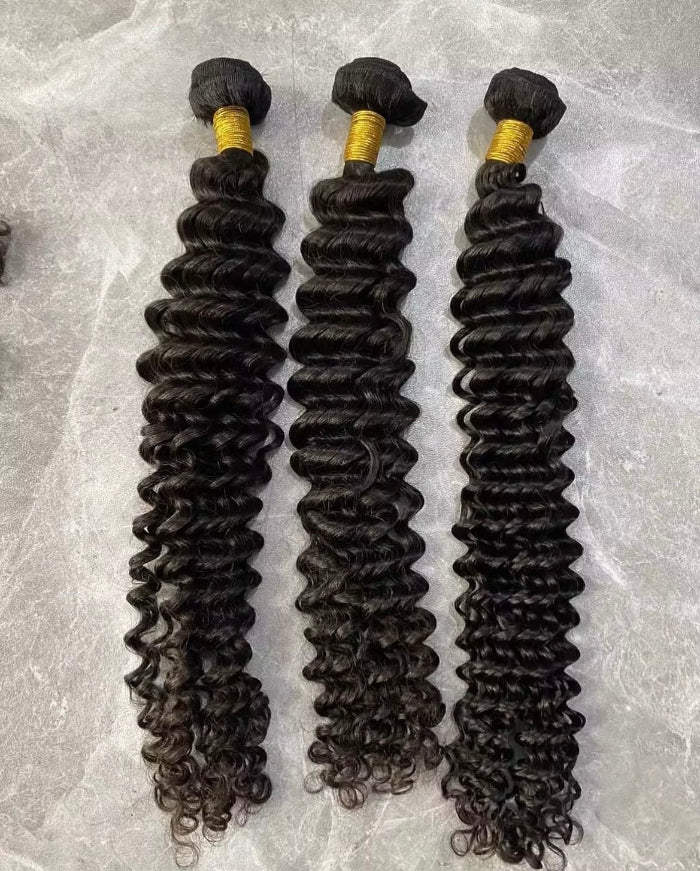 Curly Human Hair Extensions In Abu Dhabi - Natural Hair and Wigs