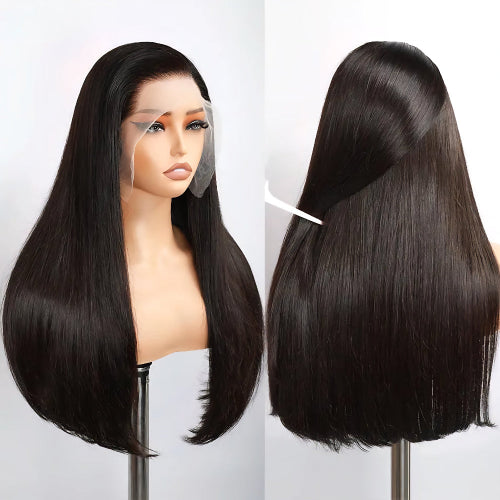 Super Double Drawn Wig Hd Double Drawn Lace Wig Vietnamese Hair UAE   - Natural Hair and Wigs