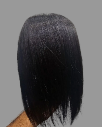 Hair Topper for Thin Hair.
Black Human Hair Topper.
Natural looking hair topper for adding volume to fine hair.
Real human hair topper for women available in UAE.