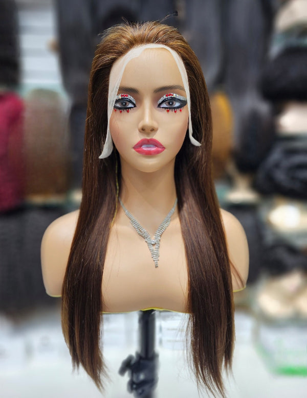 Buy Human Hair Remy Wig Virgin Remy Hair Wigs In Dubai