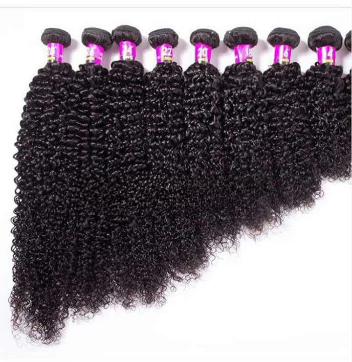 Virgin Indian Cruly Boundless Human Hair Extensions In UAE