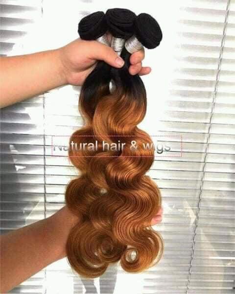 Italian Straight & Body Waves Bundles Human Hair Extensions In Dubai - Natural Hair and Wigs
