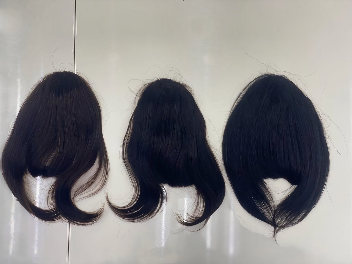 Thicker Bang Human Hair Bang for Women Forehead In UAE Fringe Hair - Natural Hair and Wigs