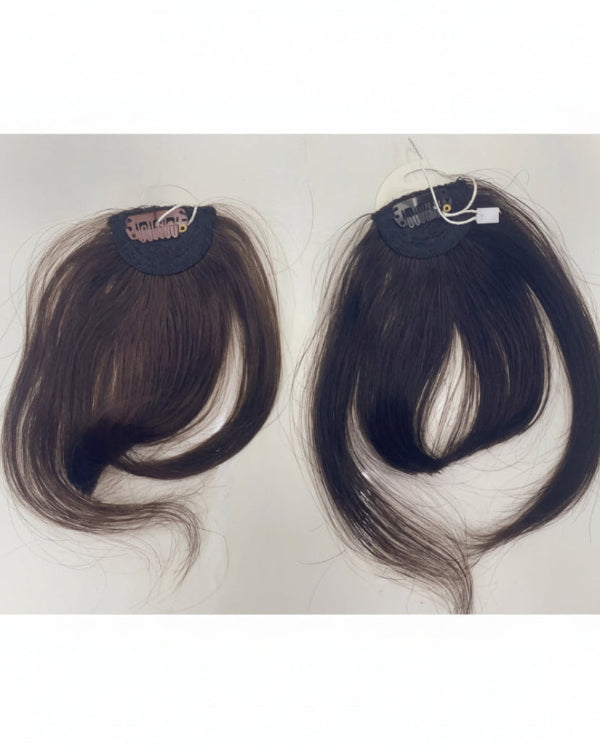 Light Thin Human Hair Bang for Women Front In Dubai Light Bang Hair - Natural Hair and Wigs