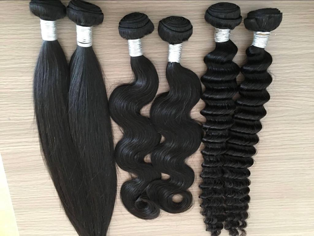 Ponytails Extension Natural Human Hair For Women's In Dubai Italian