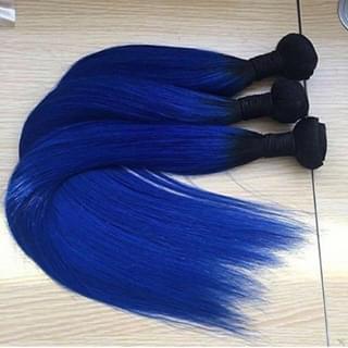 Blue Bundles Hair Virgin Italian Blue Bundles Human Hair Extensions In Dubai - Natural Hair and Wigs