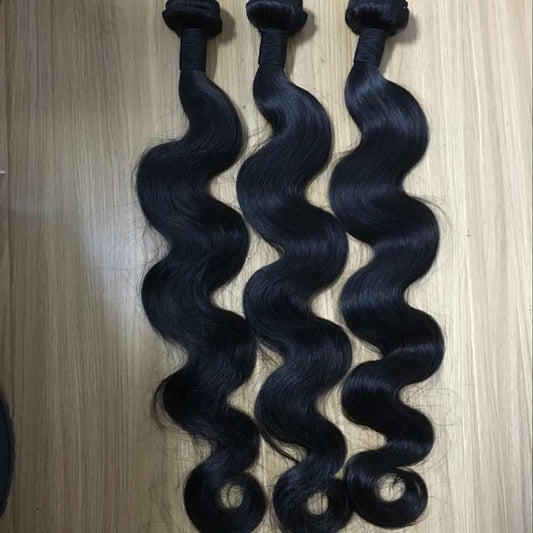 Virgin Indian Body Wives Boundless Human Hair Extensions In Dubai - Natural Hair and Wigs