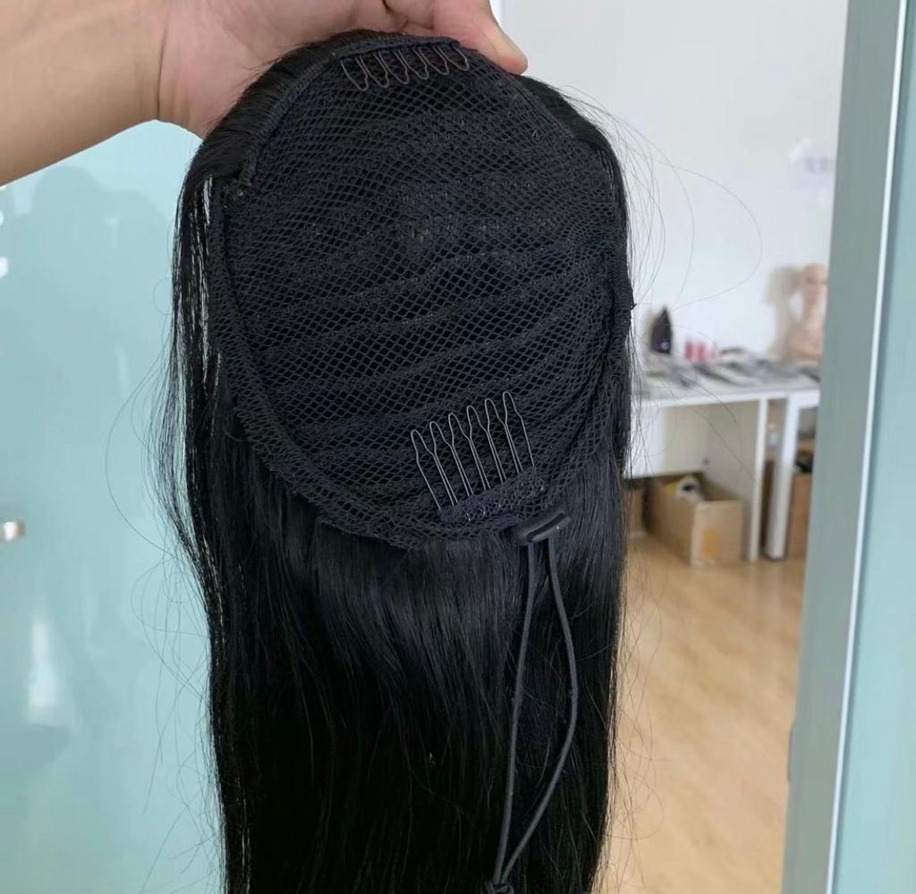 Ponytails Extension Natural Human Hair For Women's In Dubai Italian