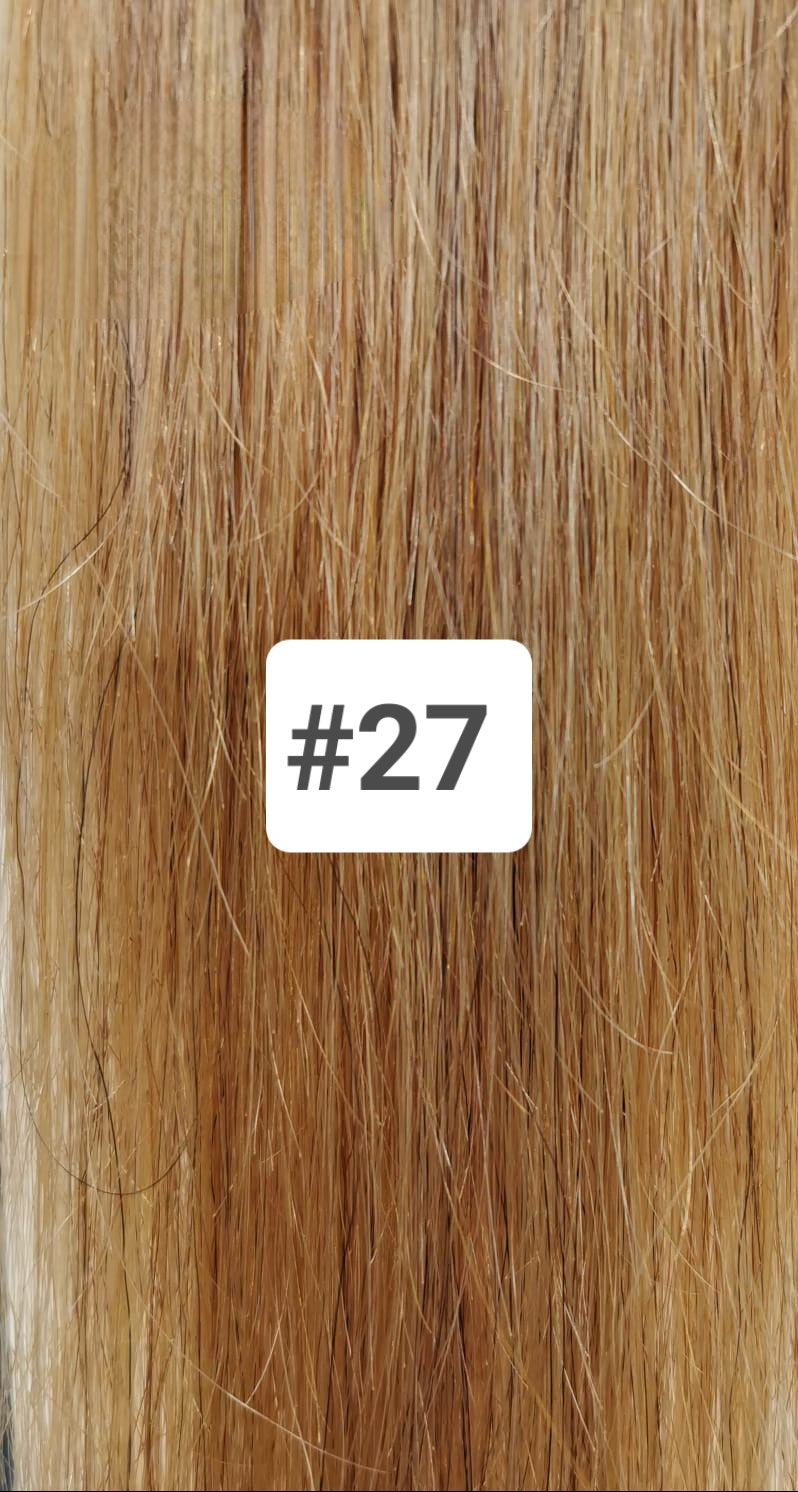 Affordable Clip in Extension Italian Human Hair Clips On Extensions