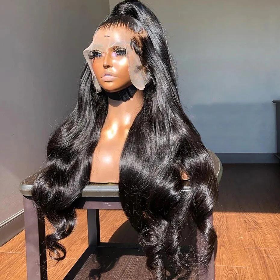 Body Wave Human Hair 360 Lace Wig Premium Quality Vietnamese - Natural Hair and Wigs