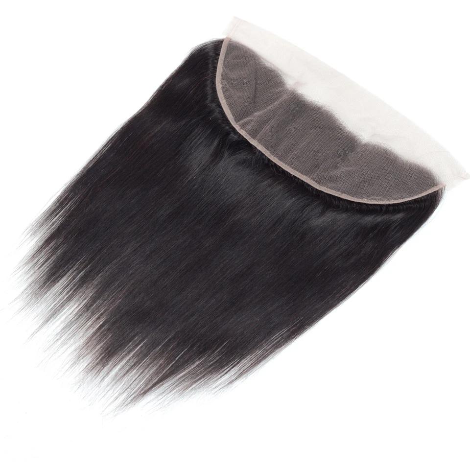 Virgin Italian Human Hair Natural Color Pre-Plucked HD Lace Frontals In Dubai - Natural Hair and Wigs