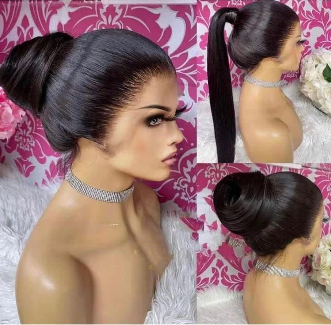 Best Quality Full Lace Wig Human Hair Glueless Italian Premium Quality - Natural Hair and Wigs