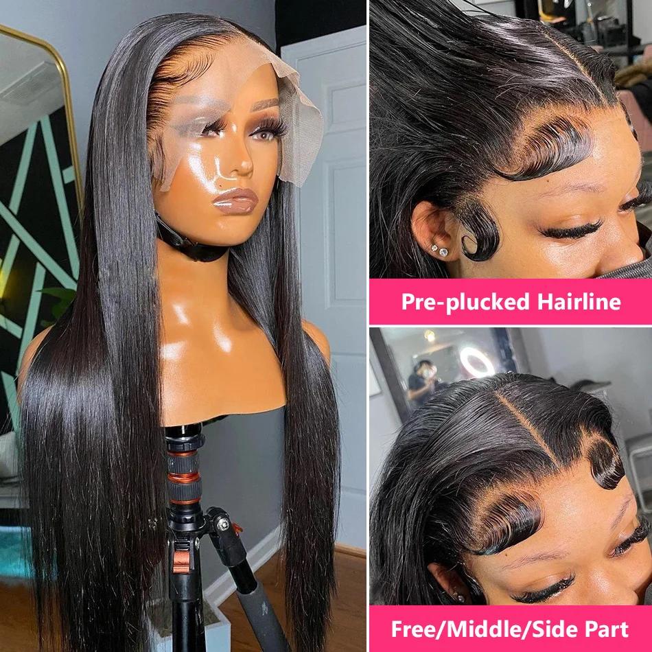 Best Quality Full Lace Wig Human Hair Glueless Italian Premium Quality - Natural Hair and Wigs