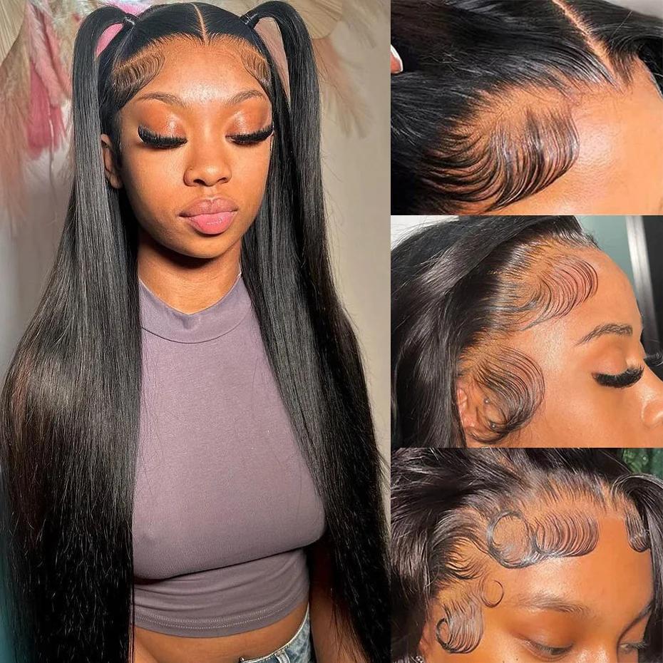 Best Quality Full Lace Wig Human Hair Glueless Italian Premium Quality - Natural Hair and Wigs