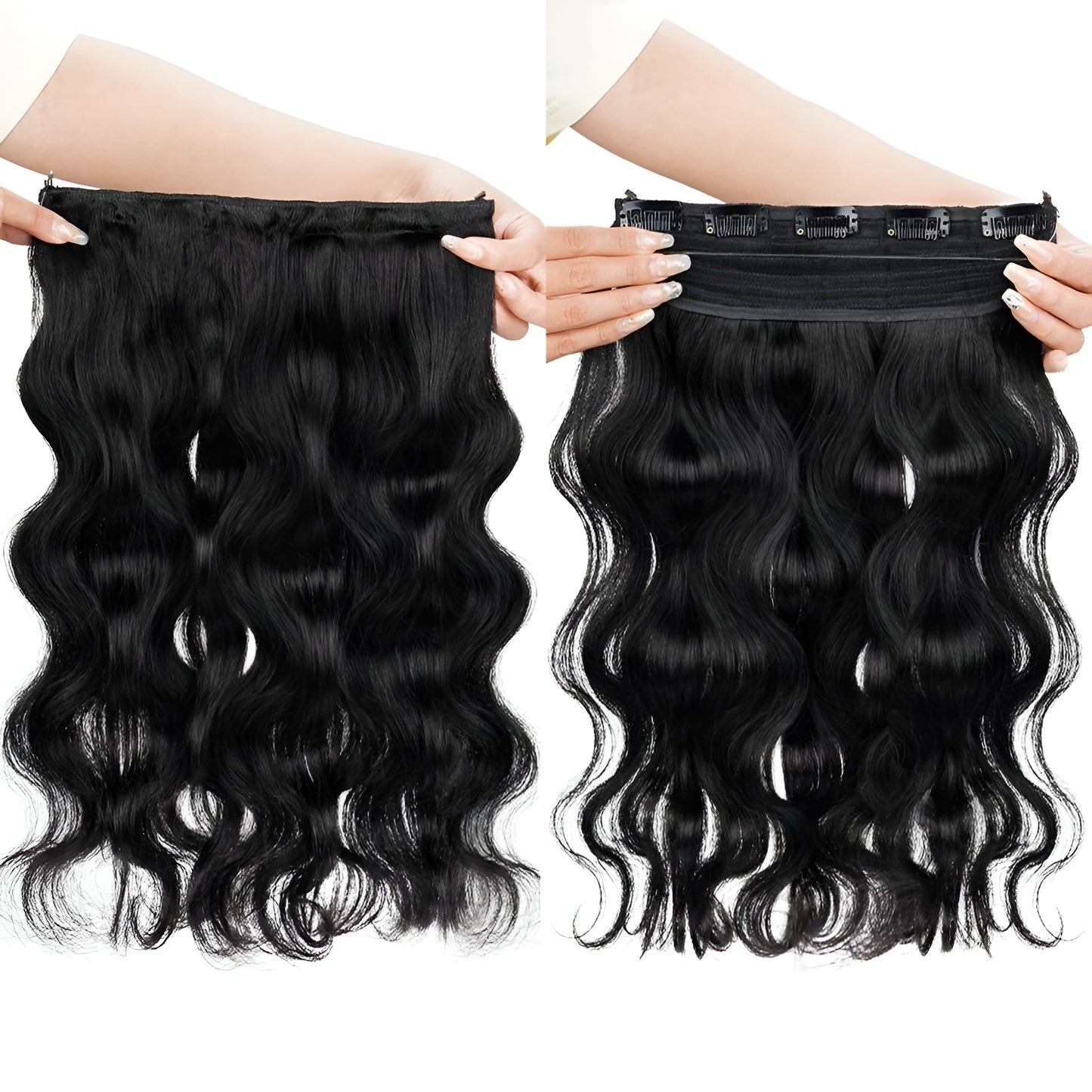 Hola Hair Extensions Human Hair Wavy Italian & Vietnamese Hair - Natural Hair and Wigs