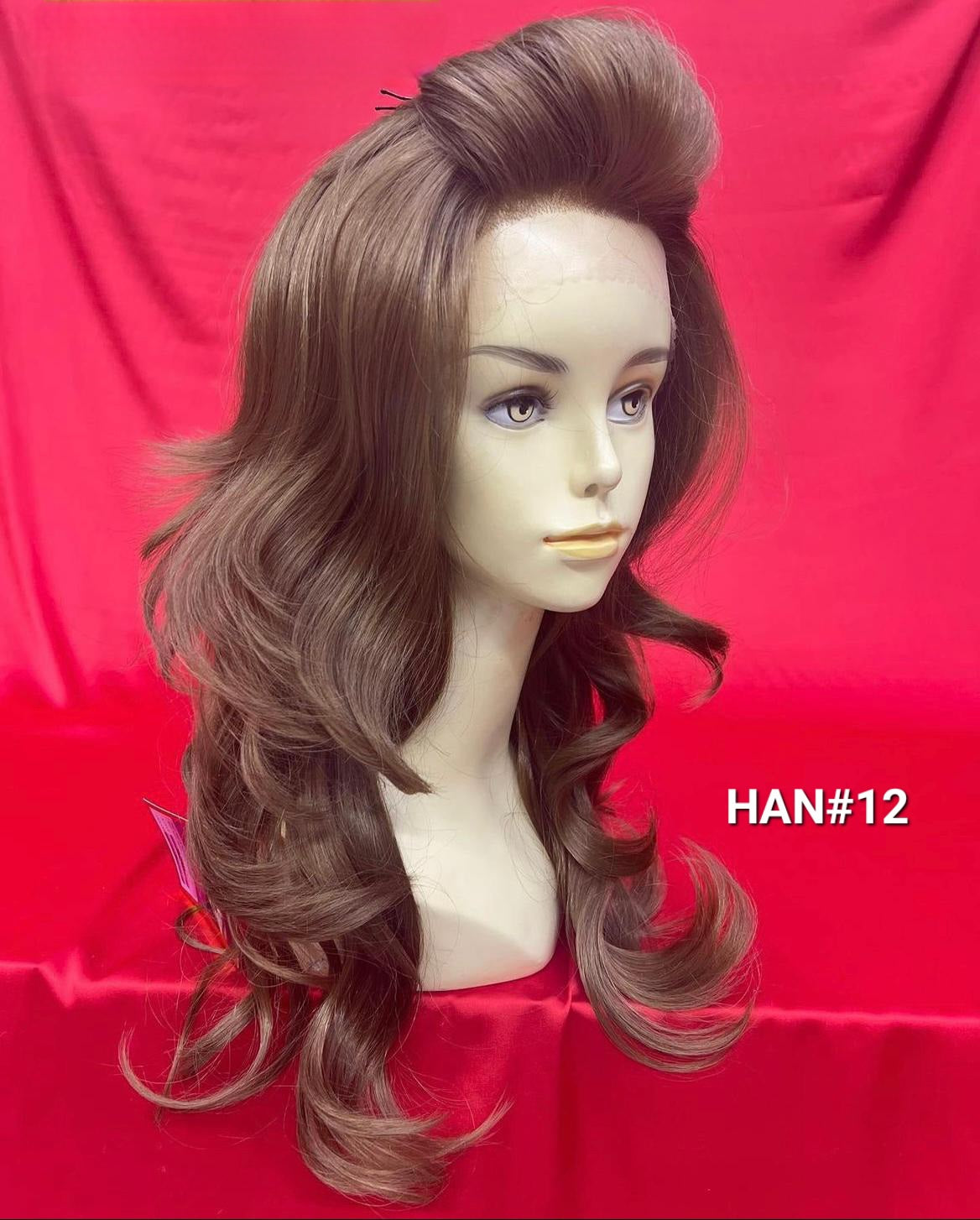 Synthetic and Human Colors mix Lace Wigs In DUBAI