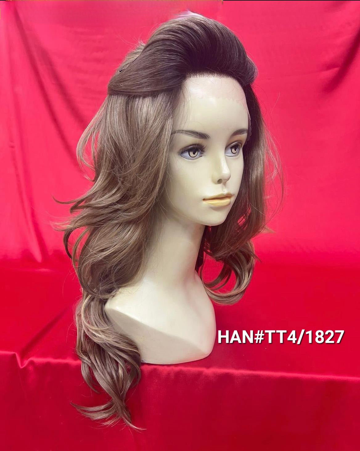Ombre Synthetic and Human Colors mix Lace Wigs In DUBAI