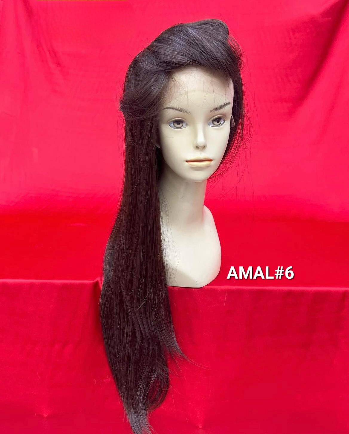 Synthetic and Human Colors mix Lace Wigs In DUBAI