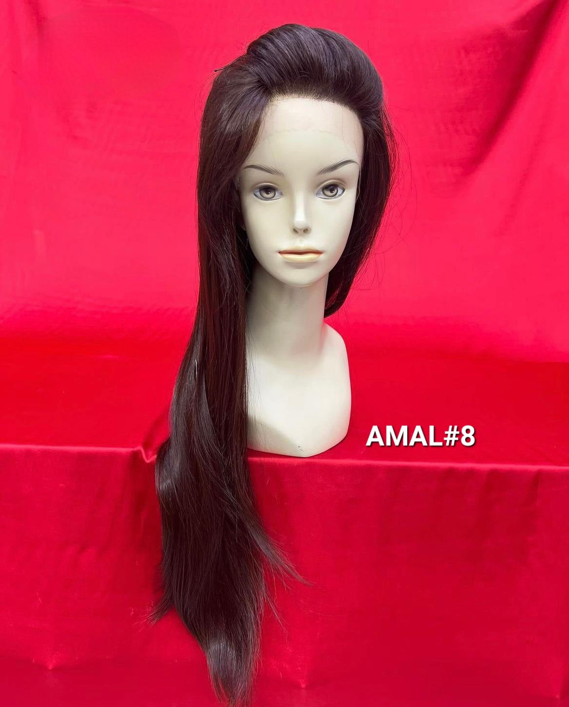 Synthetic and Human Colors mix Lace Wigs In DUBAI