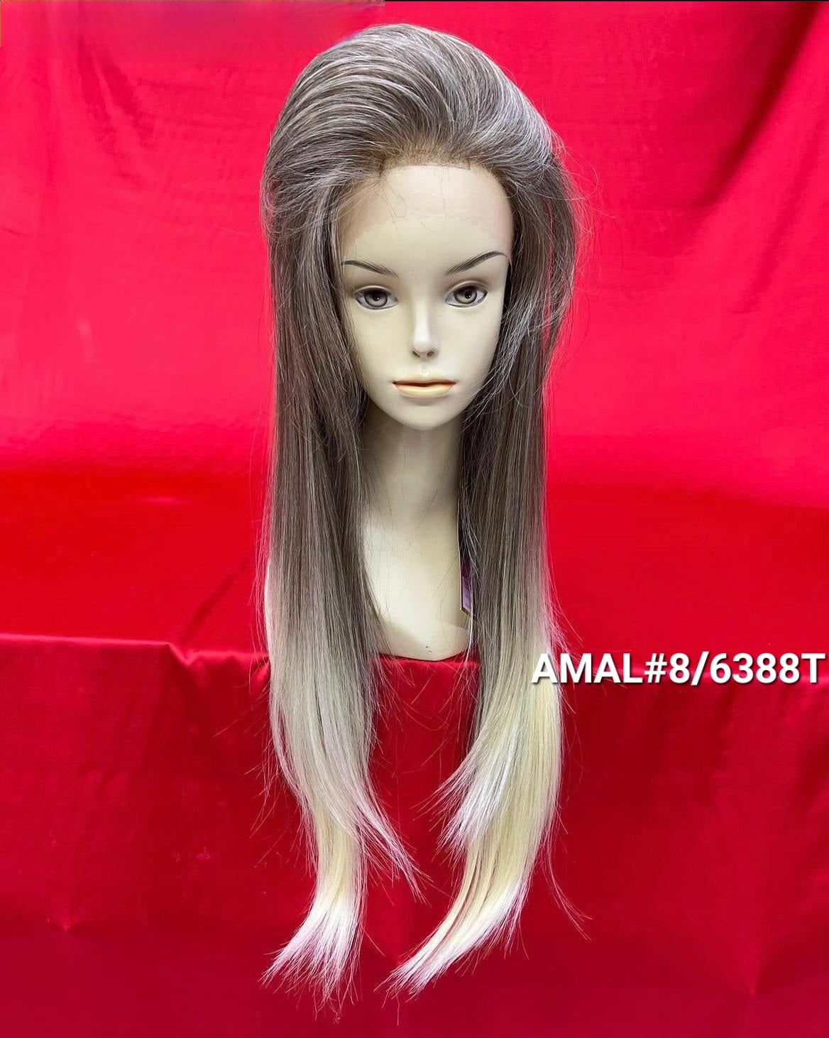 Synthetic and Human Colors mix Lace Wigs In DUBAI