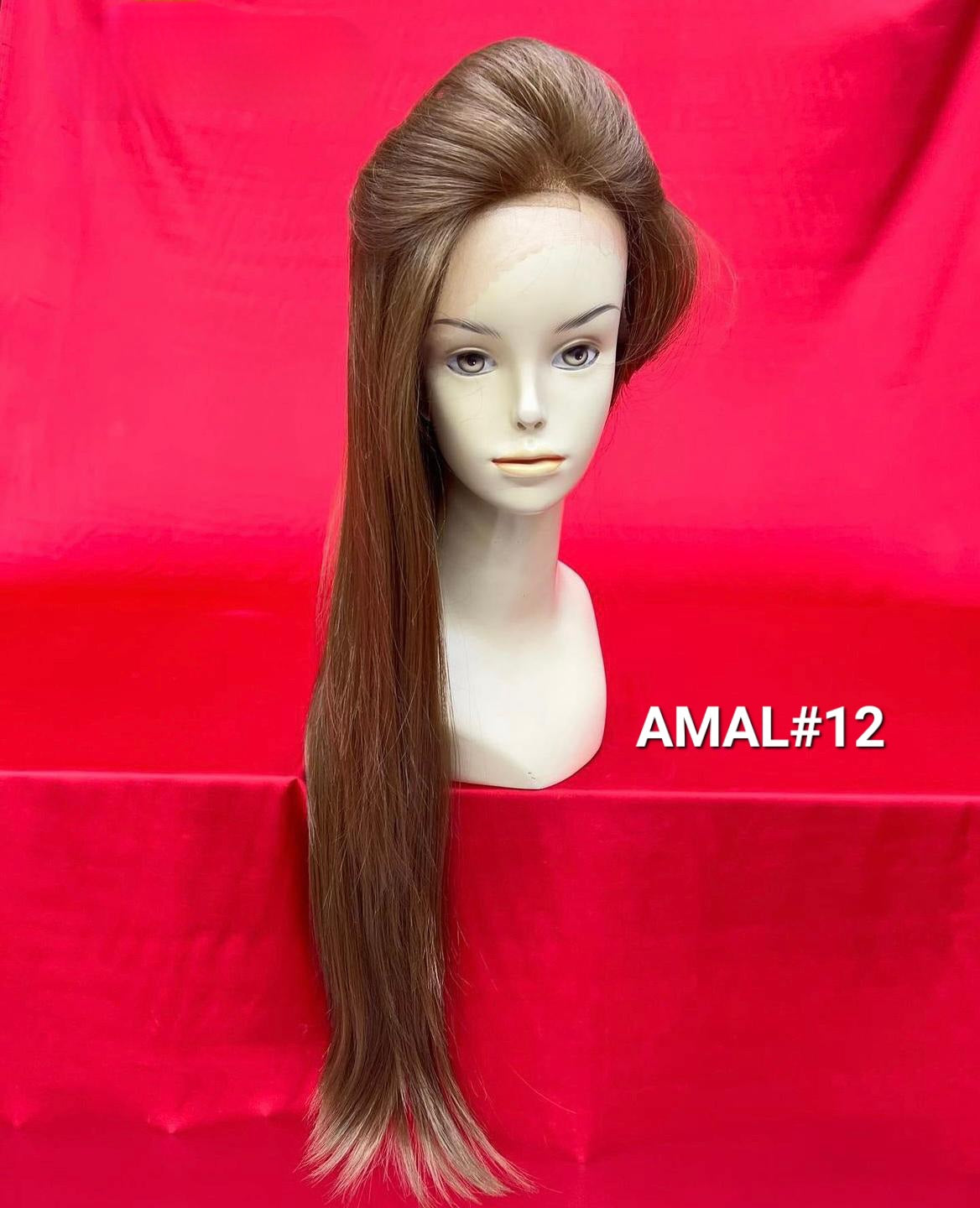 Synthetic and Human Colors mix Lace Wigs In DUBAI