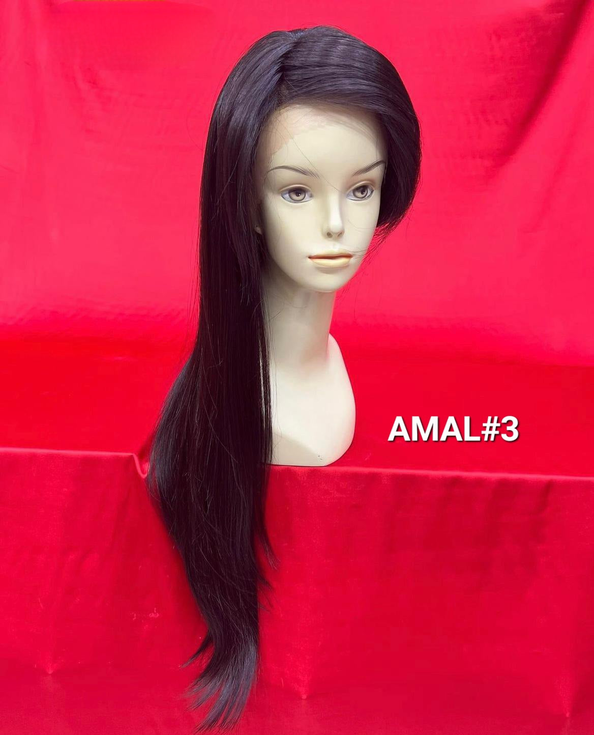 Synthetic and Human Colors mix Lace Wigs In DUBAI