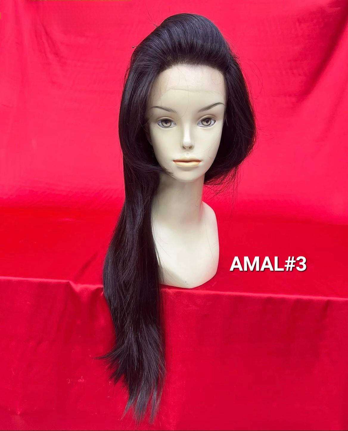 Synthetic and Human Colors mix Lace Wigs In DUBAI