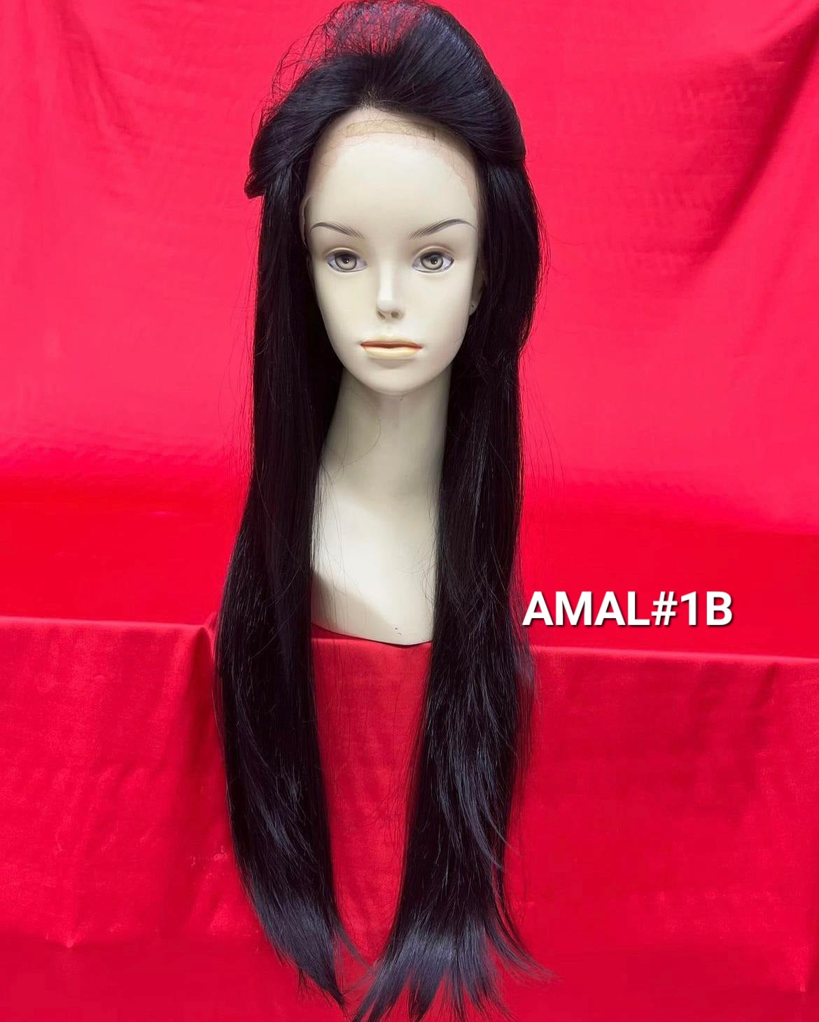 Synthetic and Human Colors mix Lace Wigs In DUBAI