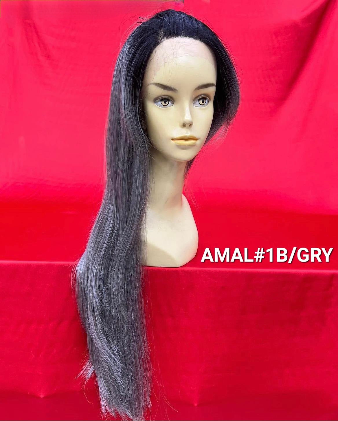 Synthetic and Human Colors mix Lace Wigs In DUBAI