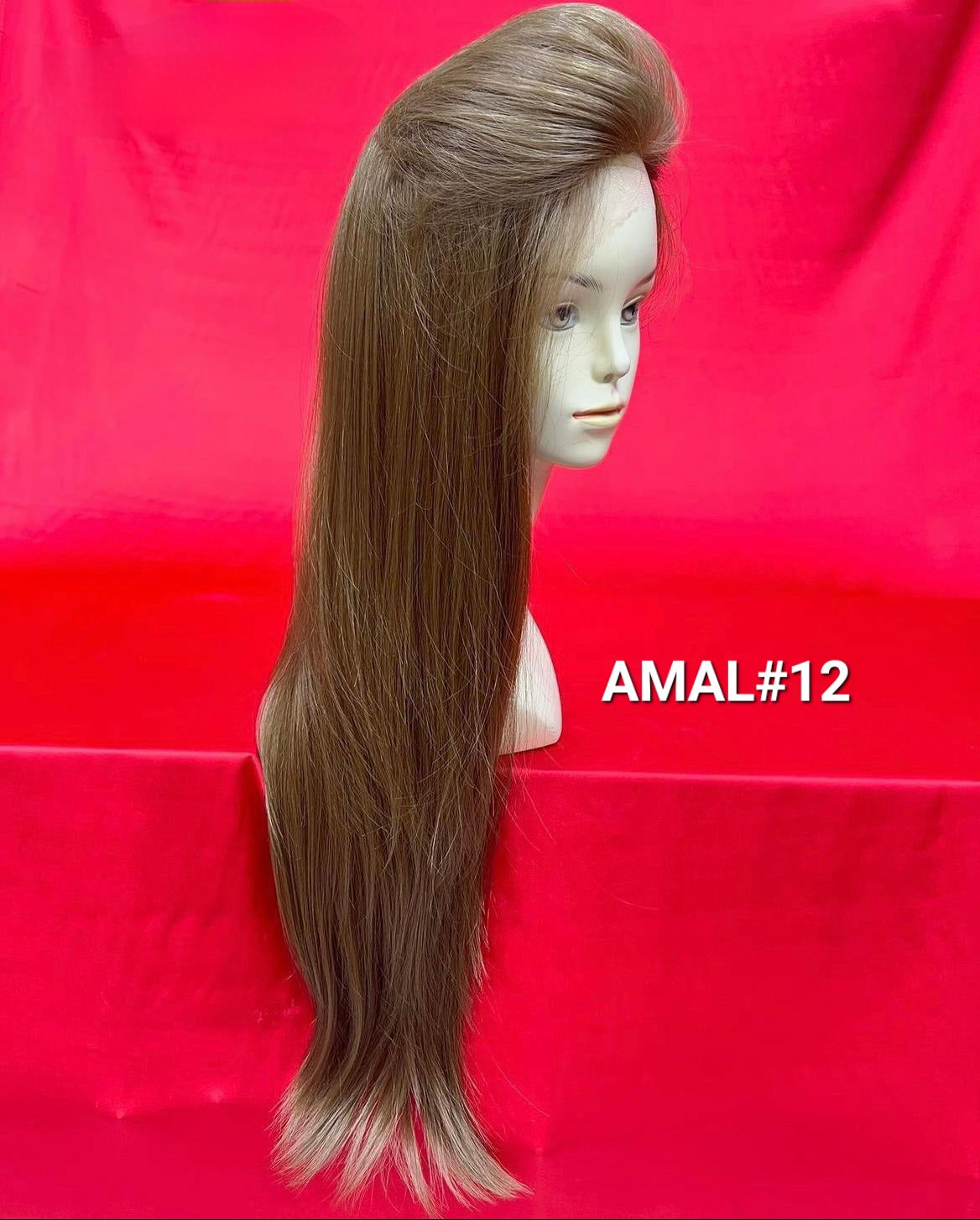 Synthetic and Human Colors mix Lace Wigs In DUBAI