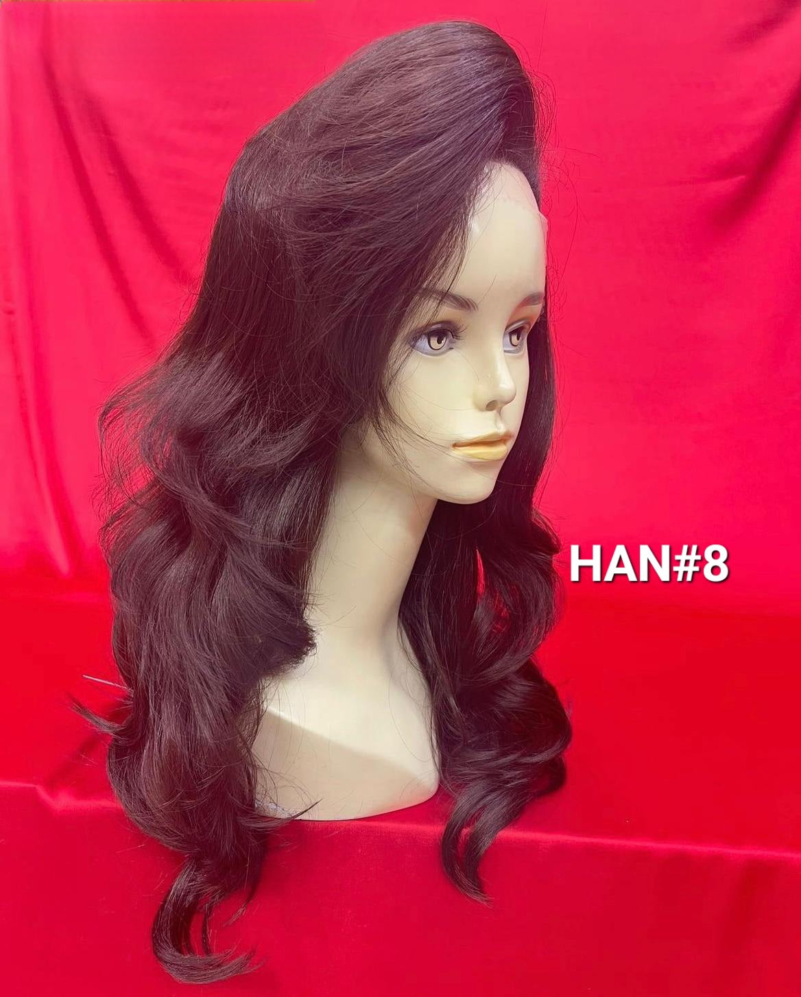 Ombre Synthetic and Human Colors mix Lace Wigs In DUBAI