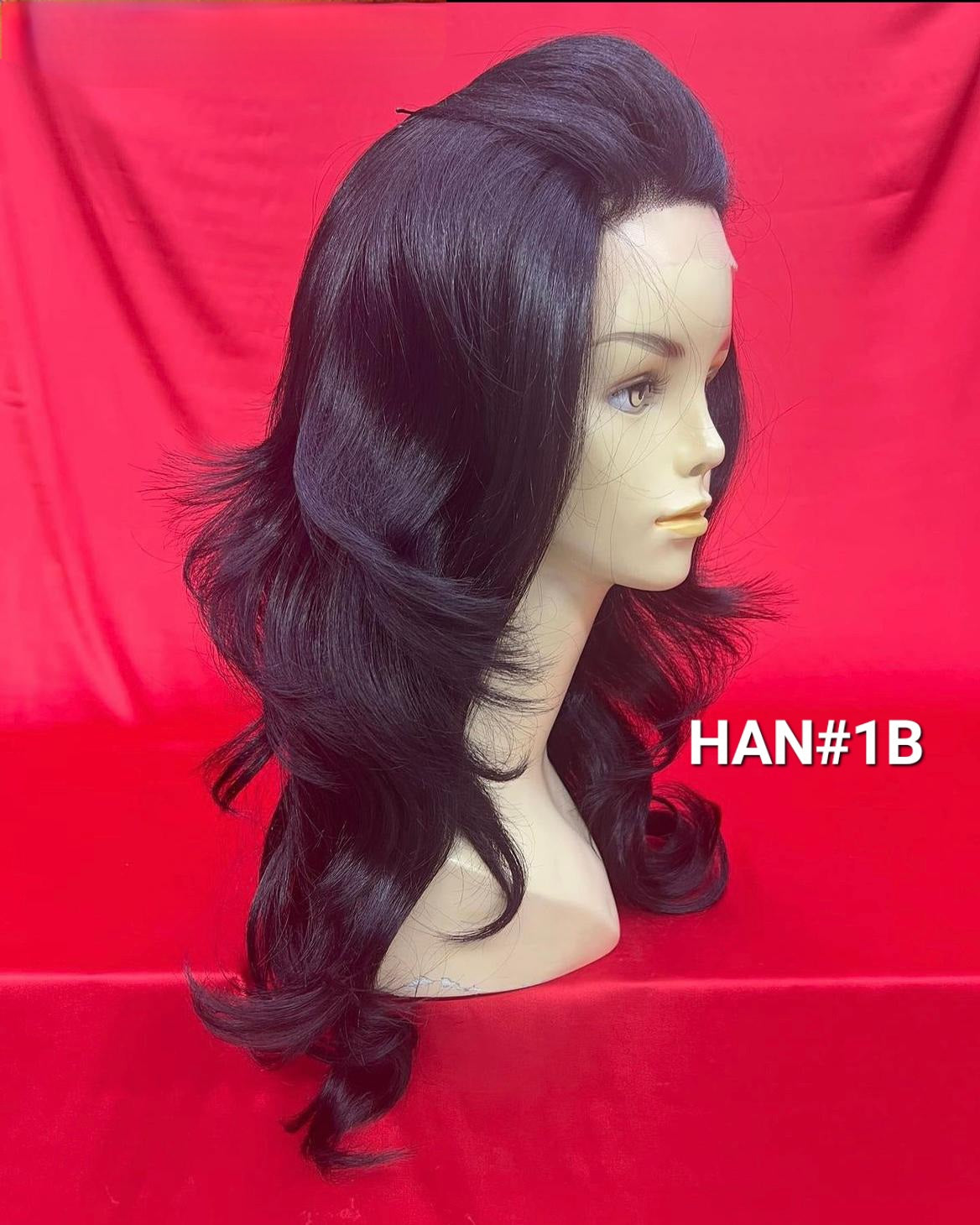 Ombre Synthetic and Human Colors mix Lace Wigs In DUBAI