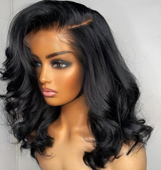 Pre-plucked Glueless Front Lace Wigs Premium Quality Vietnamese Hair - Natural Hair and Wigs
